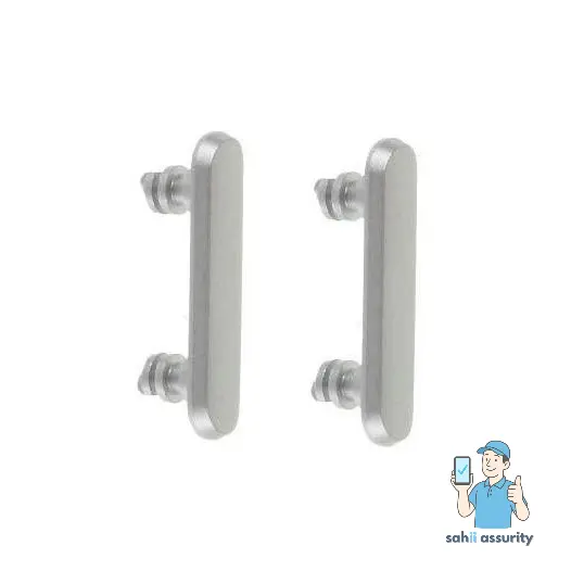 Volume Side Button Outer for Apple iPhone XR White thumbnail